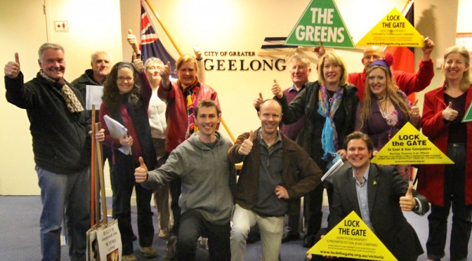 Geelong rejects onshore gas extraction and supports permanent ban